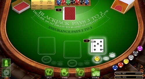 online blackjack for money
